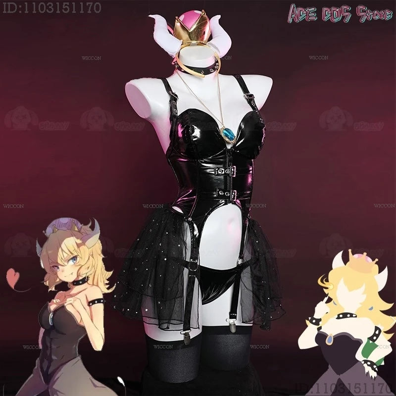 Bowsette & Peach