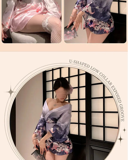 Kimono Deep Desire