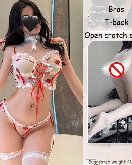 Sweet Strawberry Girl