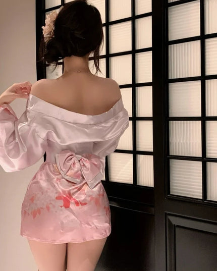 Kimono Deep Desire