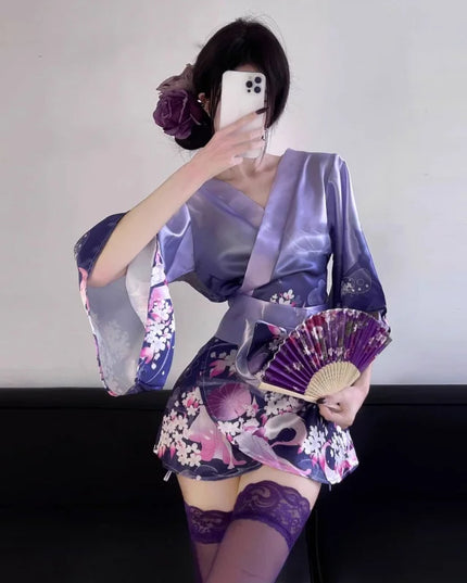 Kimono Deep Desire