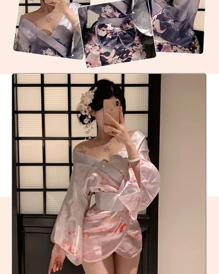 Kimono Deep Desire