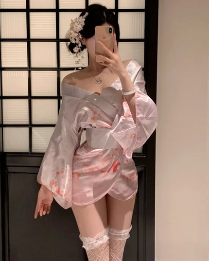 Kimono Deep Desire