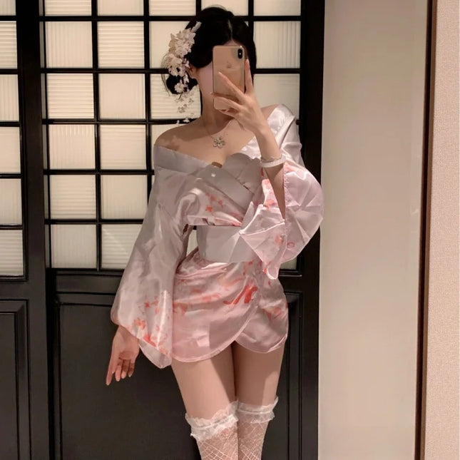Kimono Deep Desire