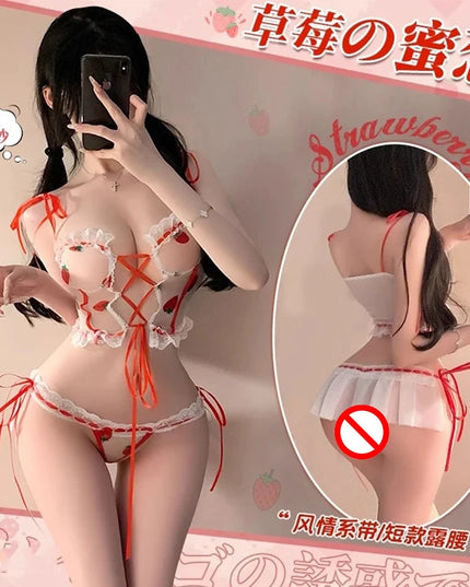 Sweet Strawberry Girl
