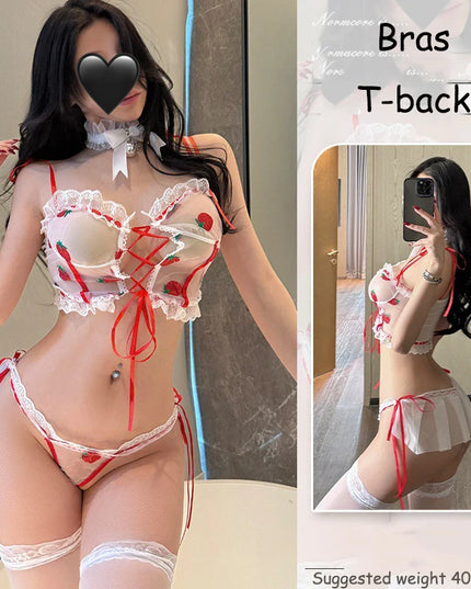 Sweet Strawberry Girl