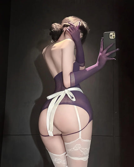 Maid Fishnet