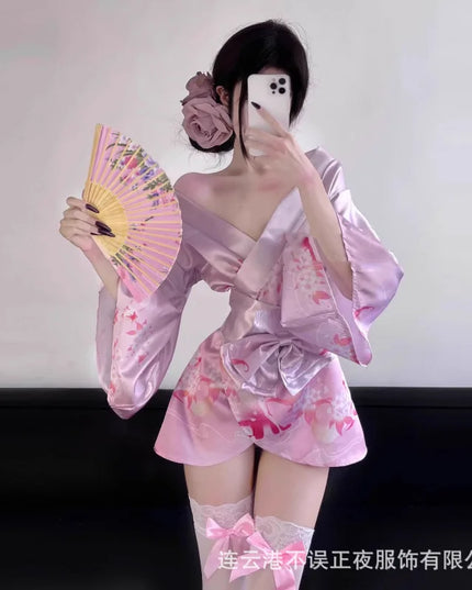 Kimono Deep Desire