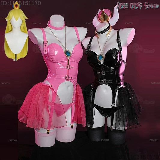 Bowsette & Peach