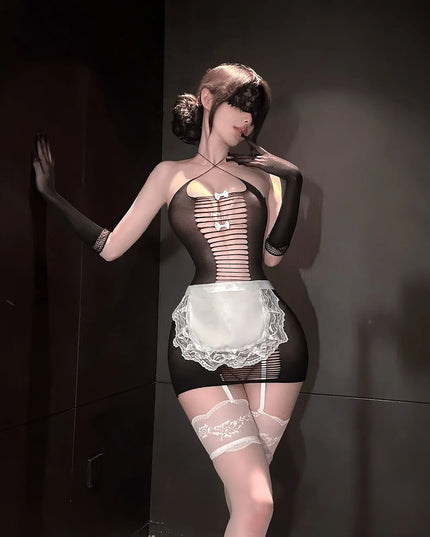 Maid Fishnet