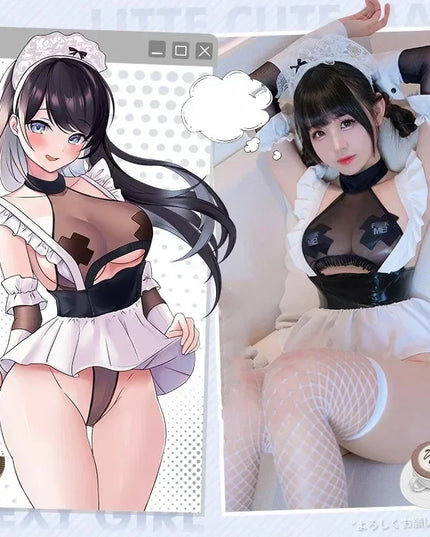 Seethrough Maid