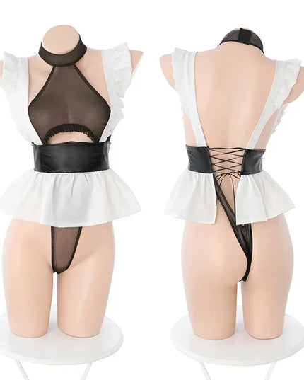 Seethrough Maid