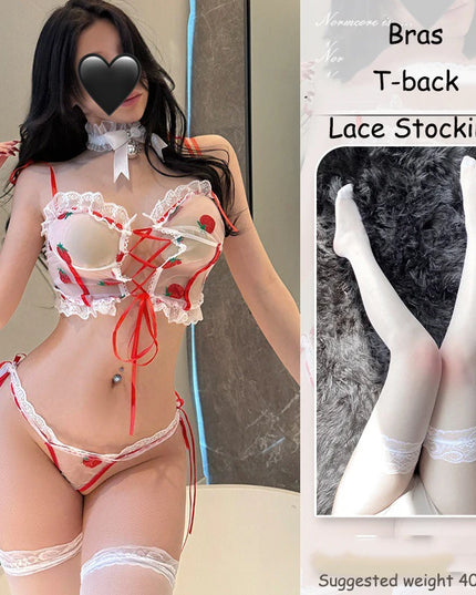 Sweet Strawberry Girl