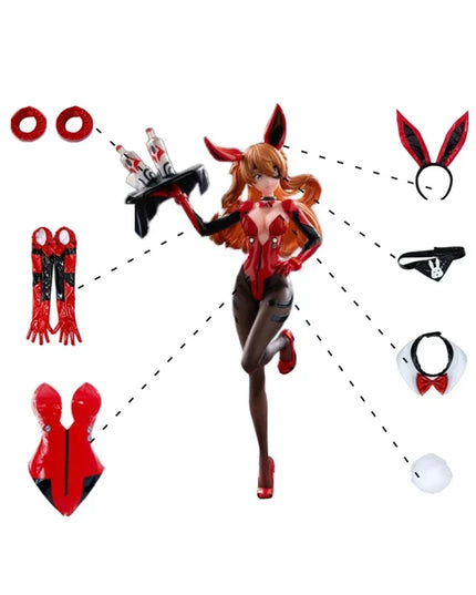 Asuka Bunny Suit