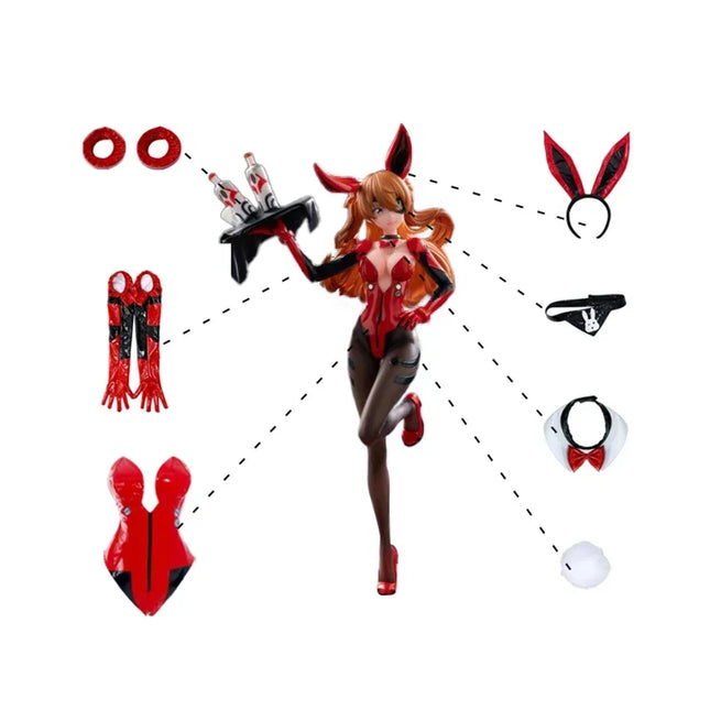 Asuka Bunny Suit