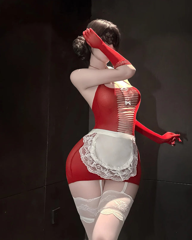 Maid Fishnet