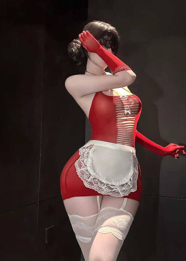Maid Fishnet