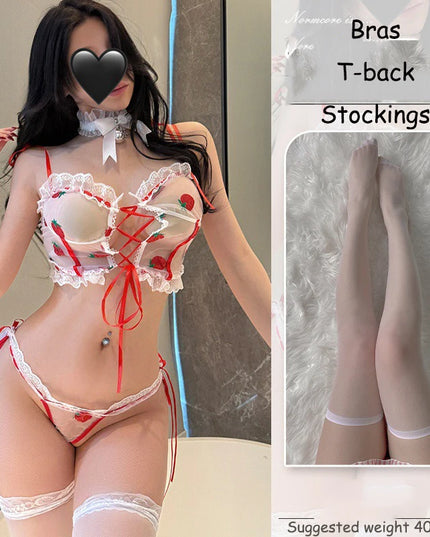 Sweet Strawberry Girl