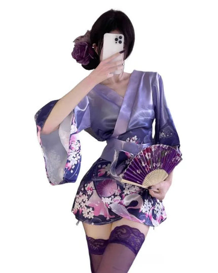 Kimono Deep Desire