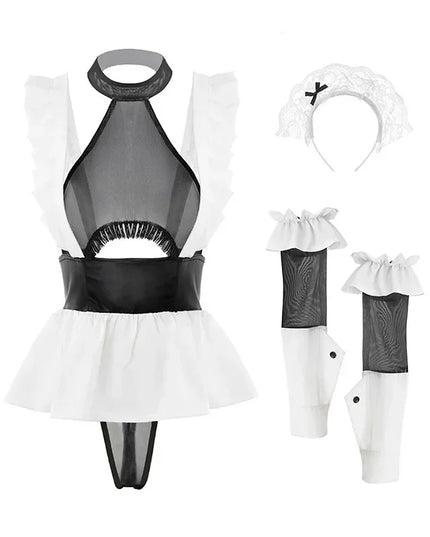 Seethrough Maid