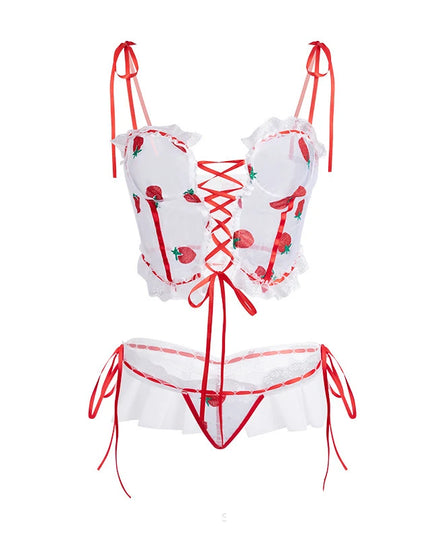 Sweet Strawberry Girl