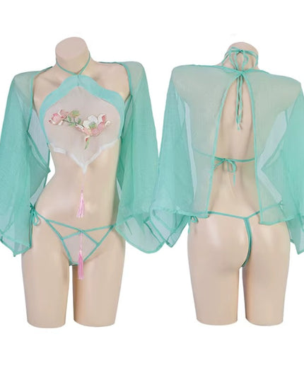 Emerald Seethrough
