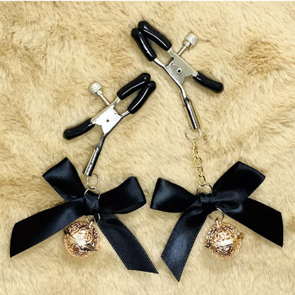 Black Ribbon Clamps