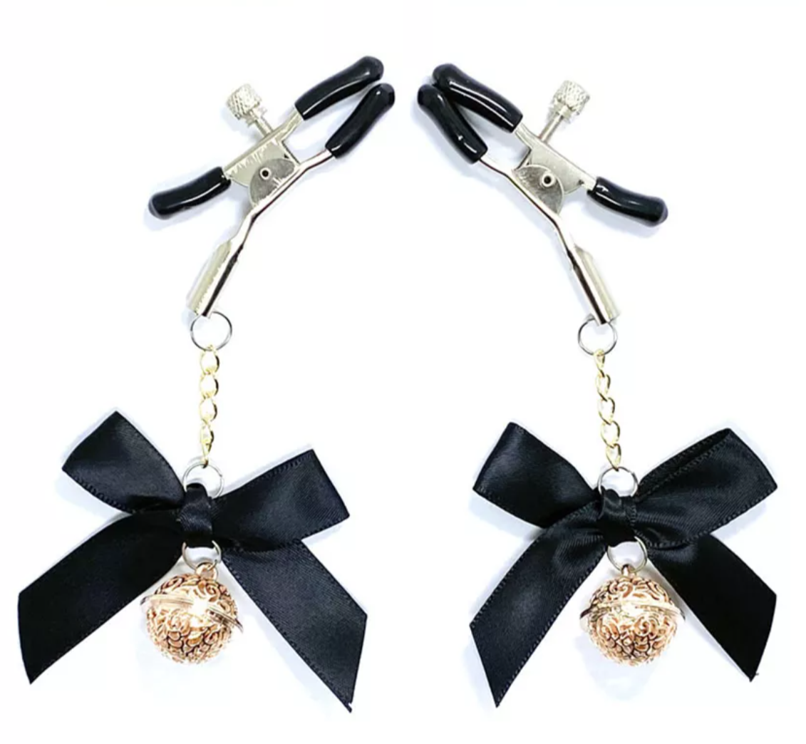 Black Ribbon Clamps