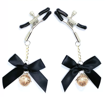 Black Ribbon Clamps