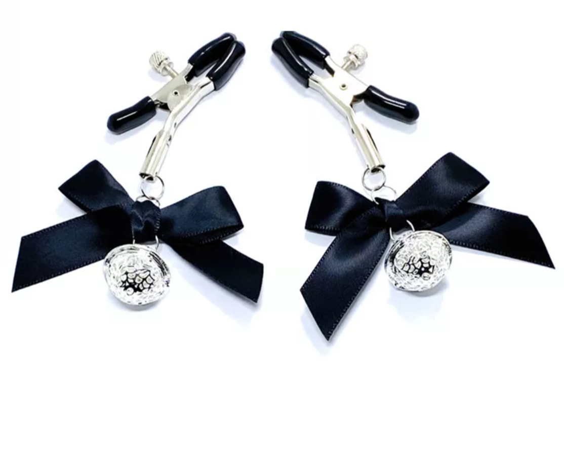 Black Ribbon Clamps