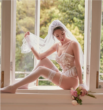Tutu Flower Bride