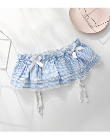 Sirvienta De Bikini Pastel 