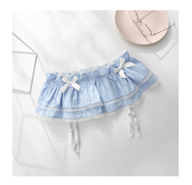 Sirvienta De Bikini Pastel 