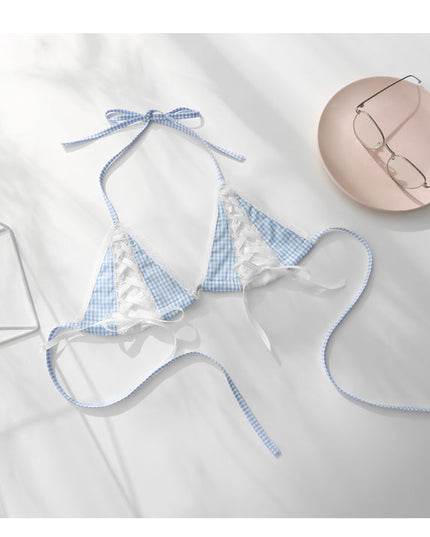 Sirvienta De Bikini Pastel 