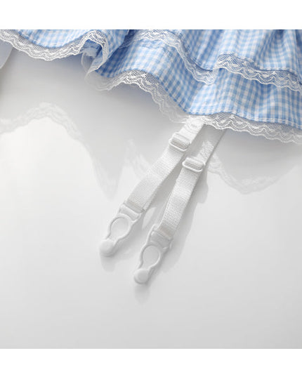 Sirvienta De Bikini Pastel 