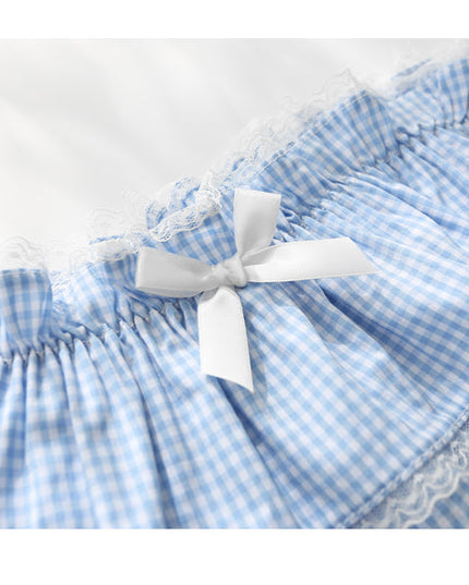 Sirvienta De Bikini Pastel 