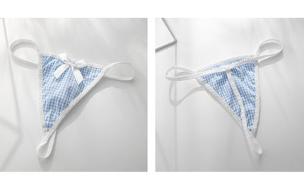 Sirvienta De Bikini Pastel 