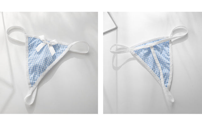 Sirvienta De Bikini Pastel 