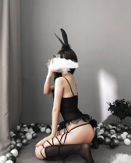 Black Bunny