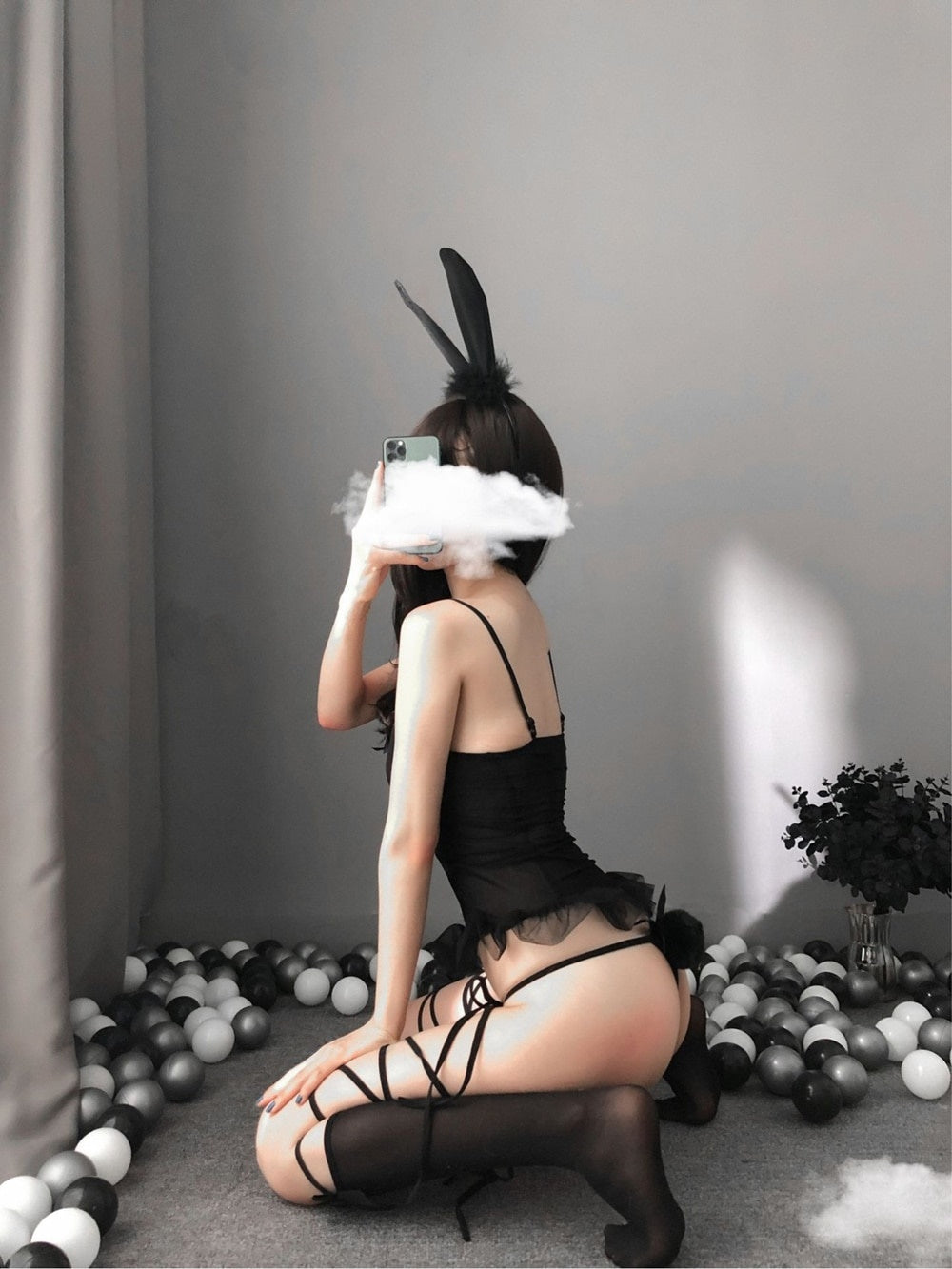 Black Bunny