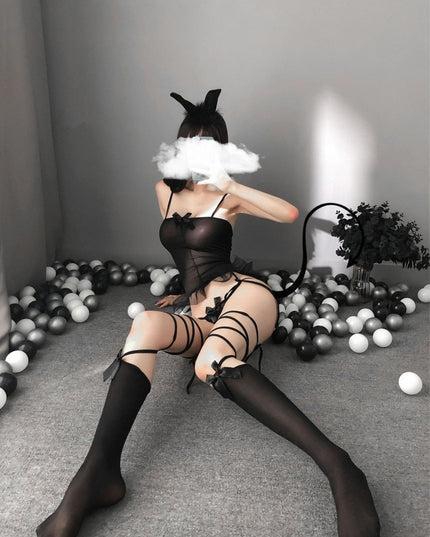 Black Bunny