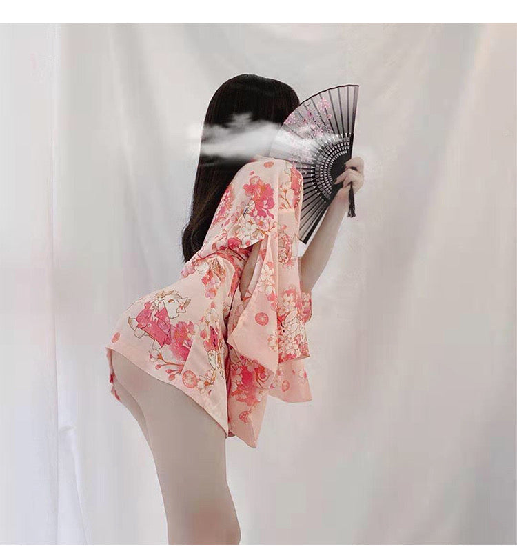 Flower Kimono