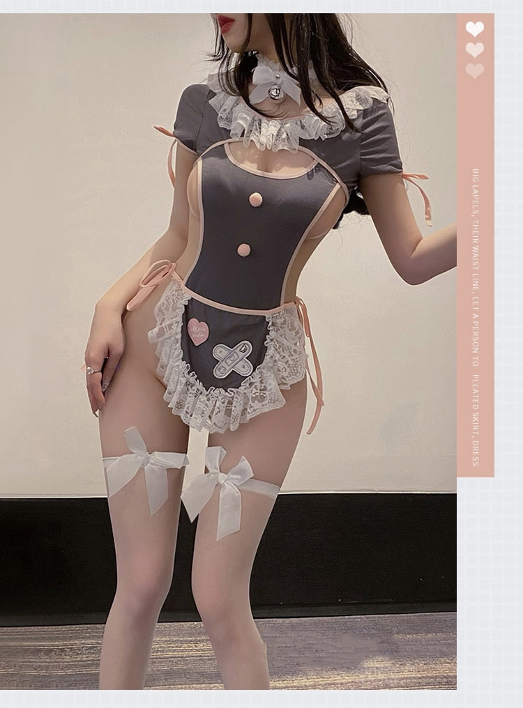 Blindfold Maid