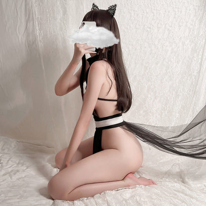 Black Heart Qipao