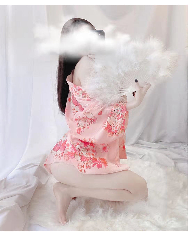 Flower Kimono