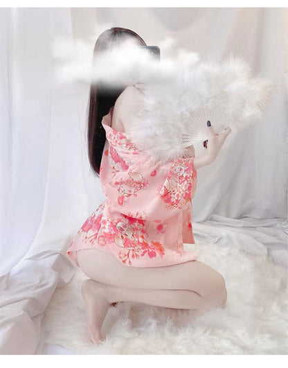 Flower Kimono