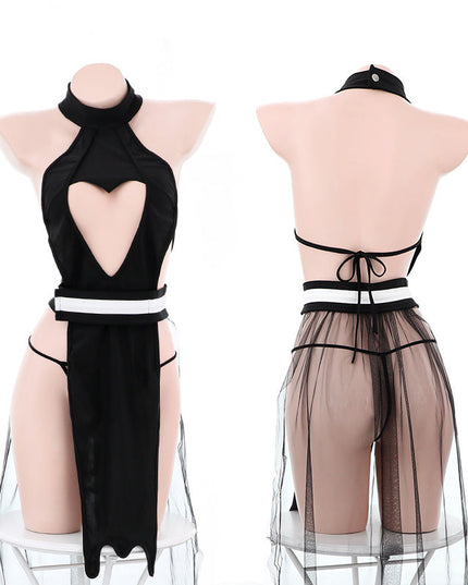Black Heart Qipao