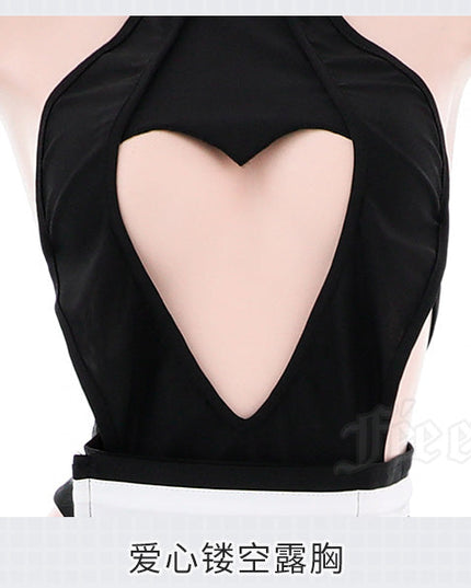Black Heart Qipao