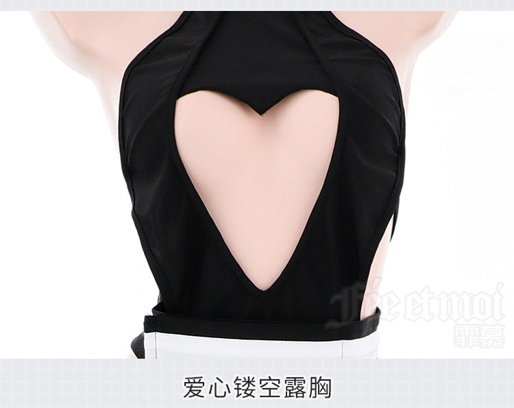Black Heart Qipao