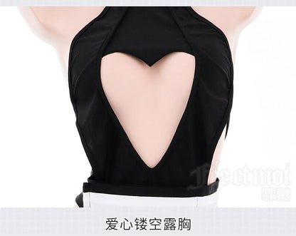 Black Heart Qipao